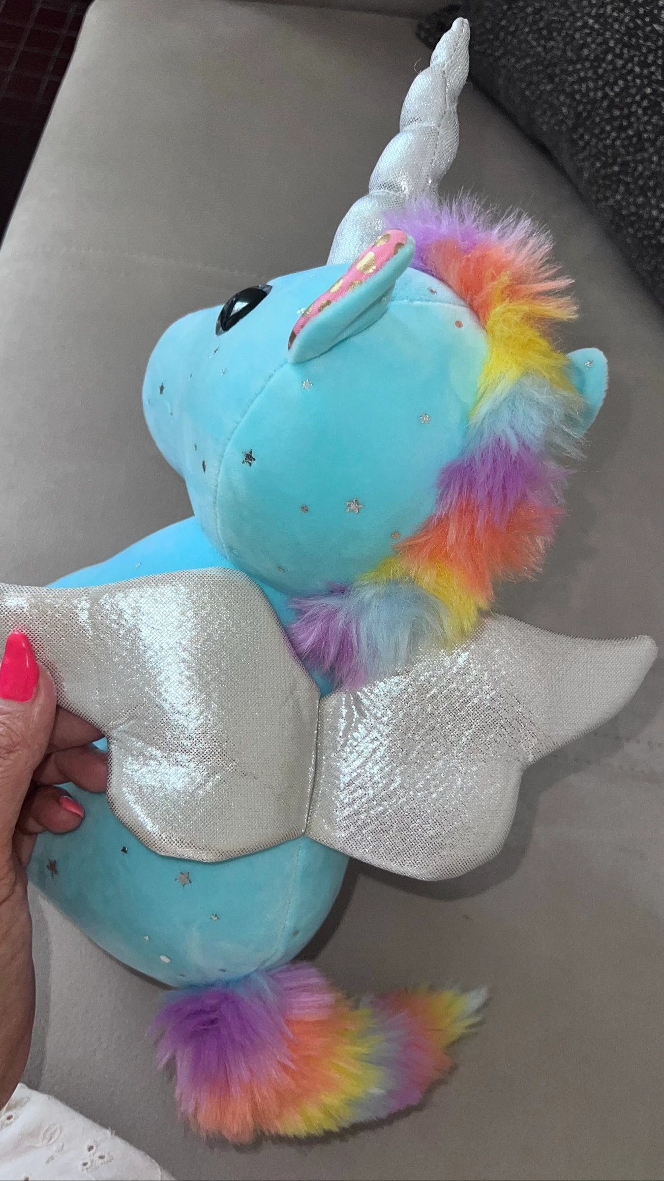 Shiny unicorn plush – photo 7